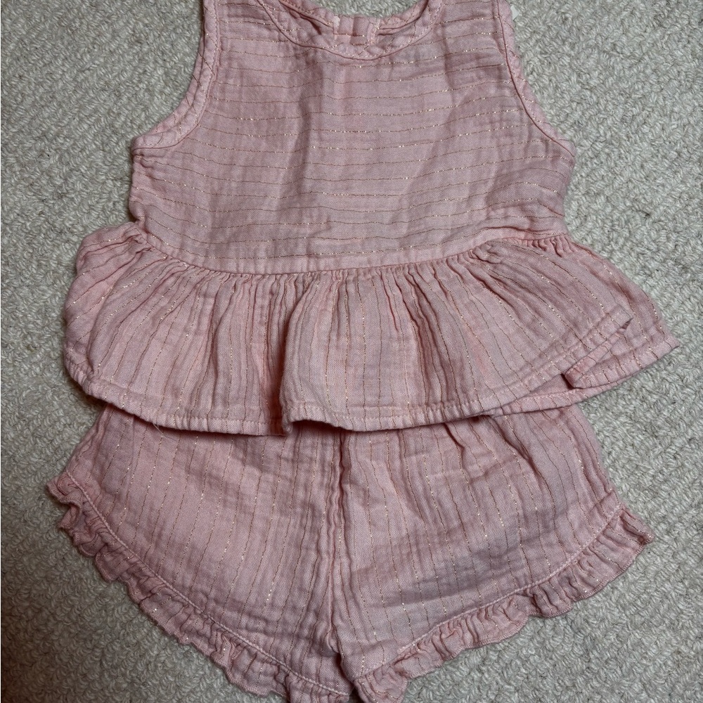 Pink Kids Matching Set